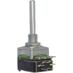 Potentiometer Service RD1601SF-20B4-30R6-B10K 63250-01402-5835/B10K Dreh-Potentiometer 1-Gang, mit Druck-Zug-Schalter Mono 0.2 W 10 kΩ 1 St.