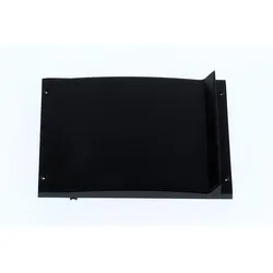 Frontplatte blind 4'' schwarz - 8718585348