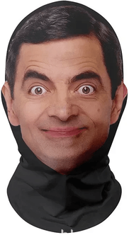 Top Demand Picks Funny Face Mask For Halloween & Cosplay   Comfortable Costume Accessory ya15