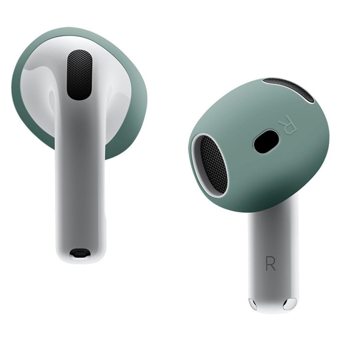 Screenguard Apple AirPods 4 (2024) Liquid Silicone Anti-Slip Ear Tips (Apple AirPods 4) (00036370)