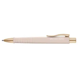 FABER-CASTELL Kugelschreiber POLY BALL Urban pale rose, Schreibfarbe: blau
