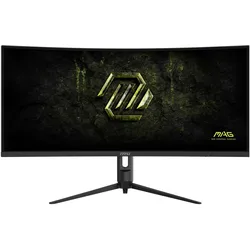 MSI MAG 342CQRF E20 (3440 x 1440 Pixel, 34"), Monitor, Schwarz
