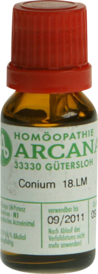 ARCANA Dr. Sewerin GmbH & Co.KG CONIUM LM 18 Dilution 10 ml 02601726