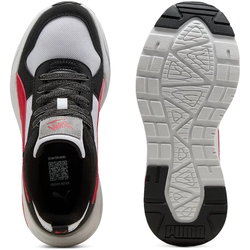 PUMA Trinity 2 LT Mid 90s Sneaker Kinder 01 - PUMA white/for all time red/PUMA black 36