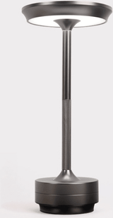 Inspired Deals Rechargeable LED Desk Lamp With Touch Control Portable Night Light Bar black