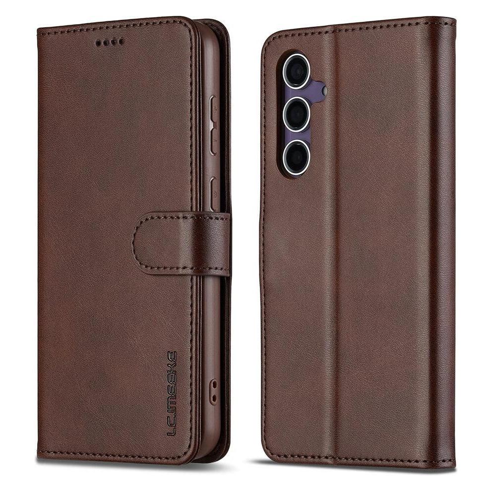 LC.Imeeke Galaxy A37 - Leder Etui Hülle (Samsung Galaxy A37) (70418245)