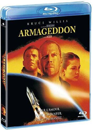 Michael Bay - Armageddon [Blu-ray] [FR Import] - Preis vom 09.10.2026 07:28:09 h