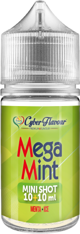 Cyber Flavour Mega Mint Aroma Mini Shot 10ml Menta Ghiaccio