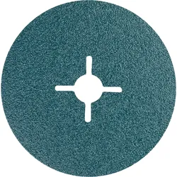 PFERD TOOLS Zirkon Fiberscheibe Z für hohen Abtrag auf Stahl - 69401495