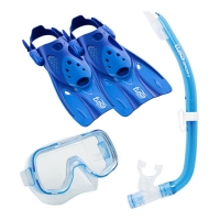 Mini-Kleio Hyperdry Kinder Reise Set - Blau - Gr: S