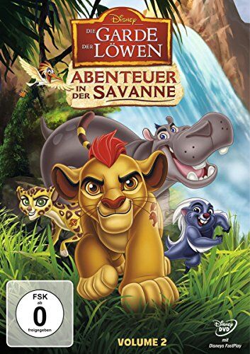 Die Garde der Löwen: Abenteuer in der Savanne (Volume 2) - Preis vom 11.10.2026 03:10:56 h