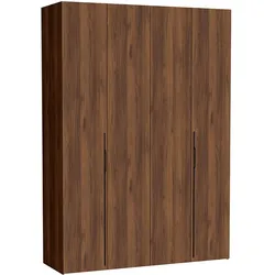 DREHTÜRENSCHRANK ANCONA 170/240/58cm 4-türig Braun