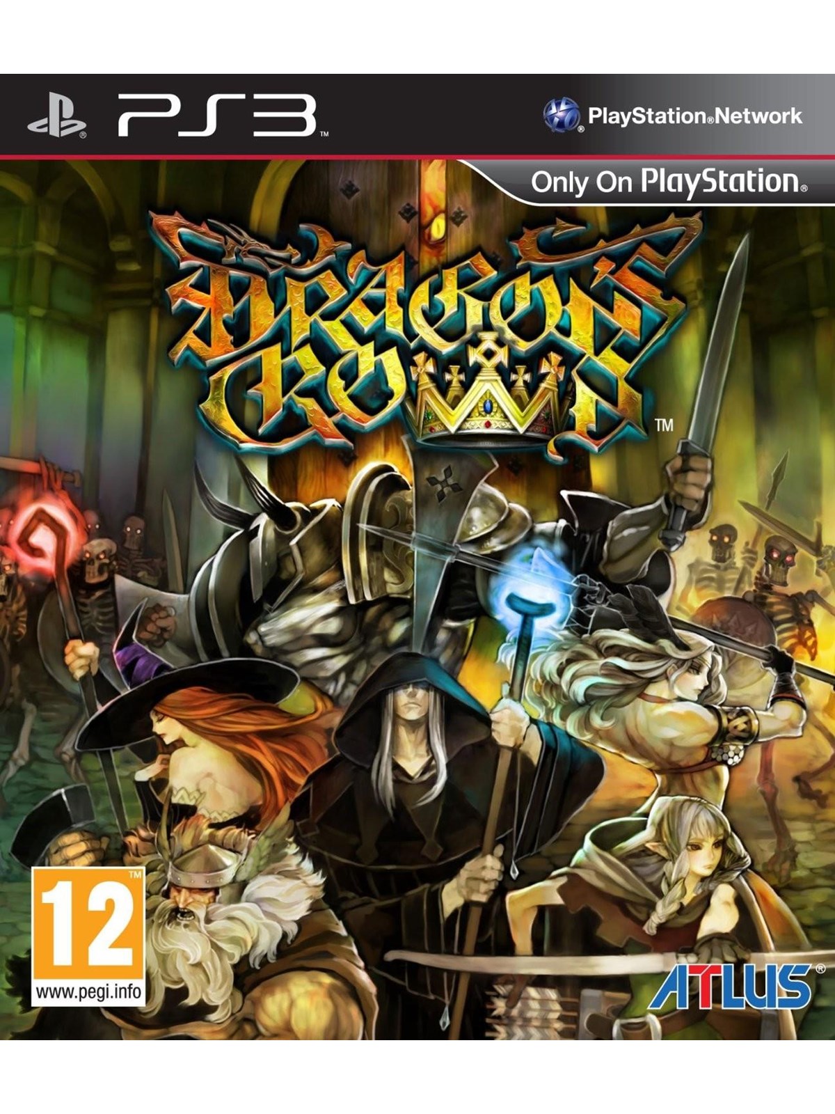 Dragon's Crown - Sony PlayStation 3 - RPG - PEGI 12