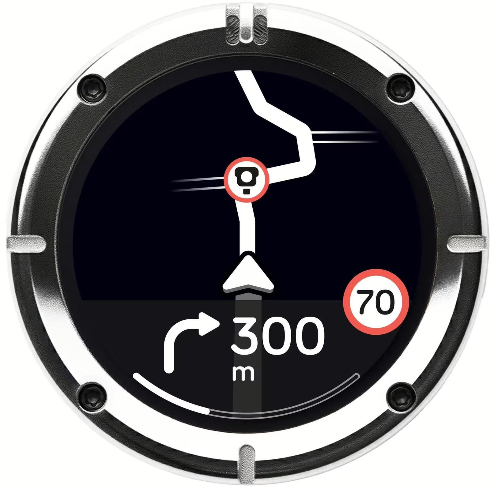 Beeline Moto II navigatiesysteem