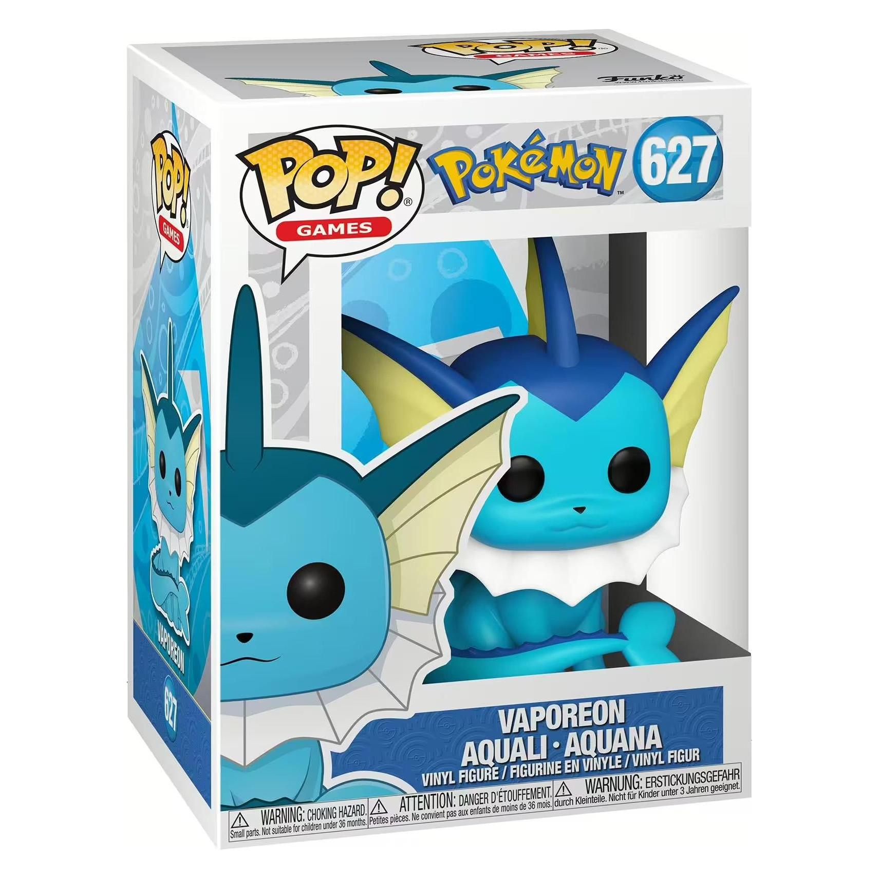 Funko POP! - Pokémon: Aquana - Vaporeon (FK56518)