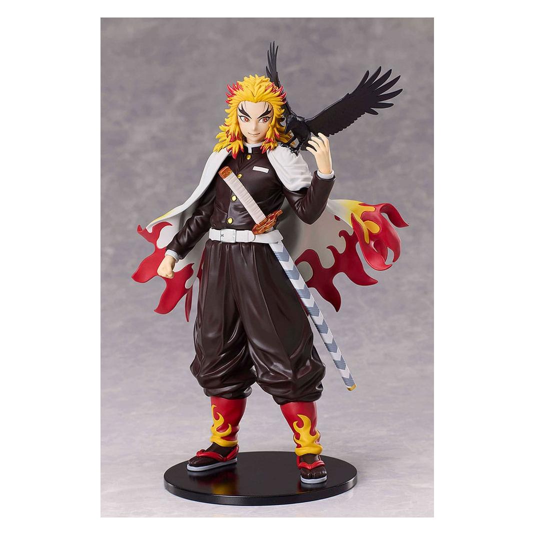 Aniplex Demon Slayer: Kimetsu no Yaiba Statue Kyojuro Rengoku Flame Hashira 20 cm (APX96811)