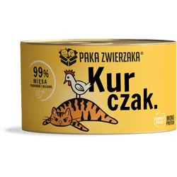 Paka Zwierzaka- Huhn Nassfutter 200g