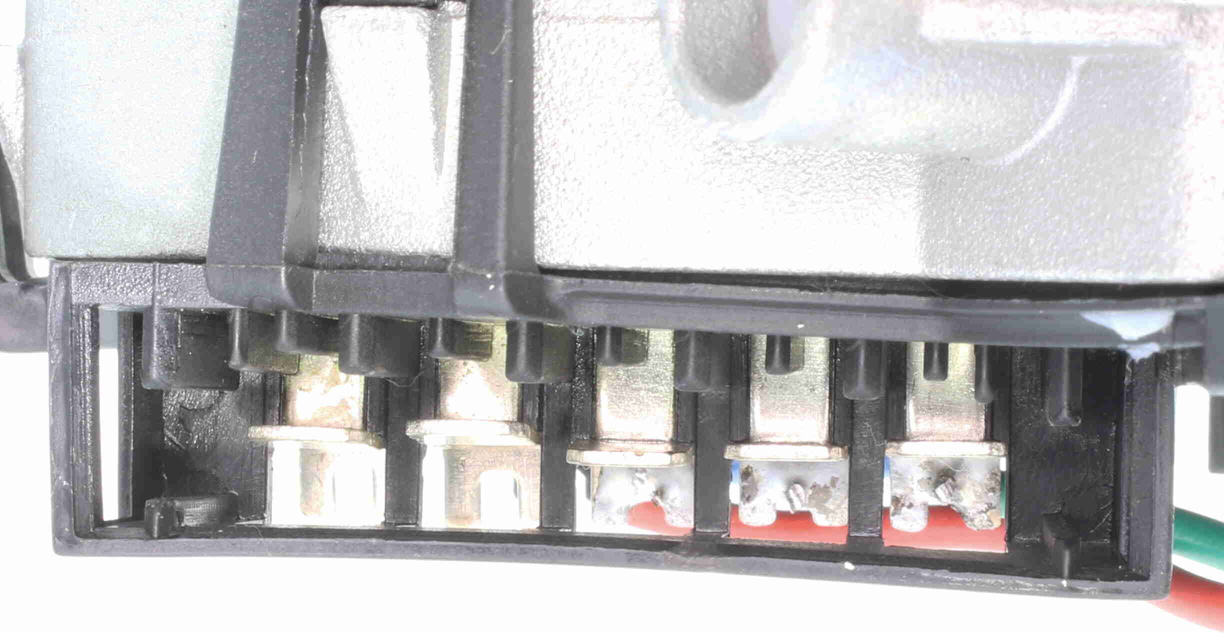 Vemo Wischermotor Original Qualität V30070005 Vorne Für Mercedes