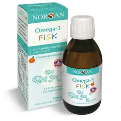 NORSAN Omega-3 FISK f.Kinder flüssig 150 ml
