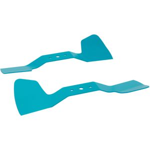 Gardena Rasenmäher-Messer 04122-20, 2 Stück, Sichelmesser, für PowerMax Duo