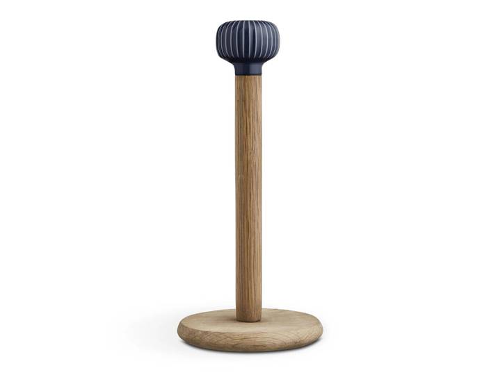 Kähler Hammershøi keukenrolhouder indigo