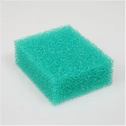 JBL Aquaristik und Terraristik Spongi, Aquarien-Reinigungsschwamm 11.5 x 9 cm, grün (Aquarium Reinigung), Aquarium Pflege