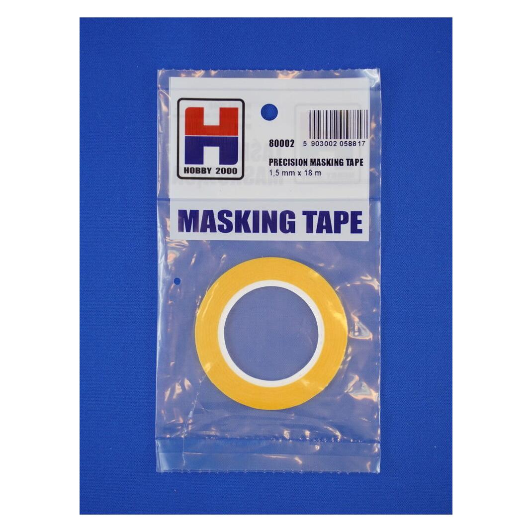 Hobby 2000 Precision Masking Tape 1,5 mm x 18 m (H2K80002)