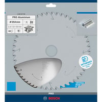 PRO Aluminium cordless Kreissägeblatt, Ø 254mm, 68Z Bohrung 30mm, für Akku-Tischkreissägen