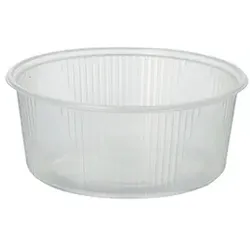 Starpak 100 Verpackungsbecher, PP rund 200 ml Ø 10,1 cm · 4,3 cm transparent
