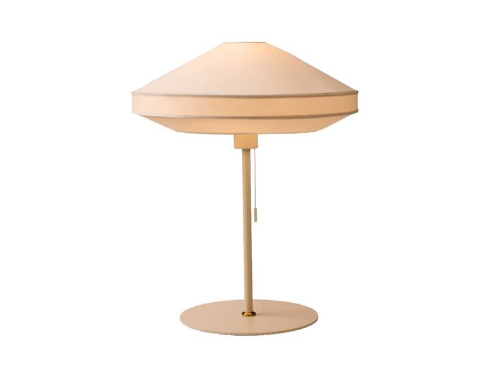 Design Tischlampe Paris Soft Creme Halo Design