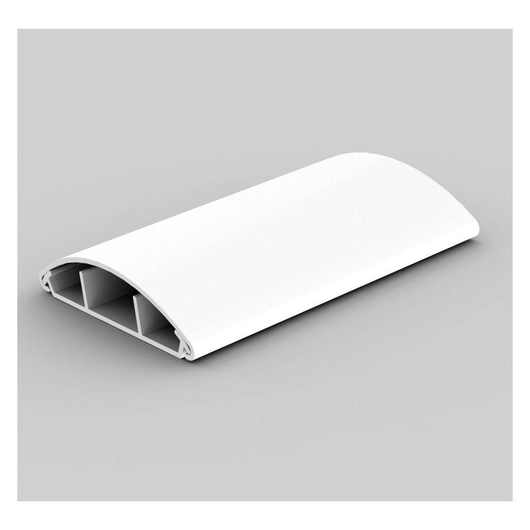 Kopos LO 75 HD Kabelkanal Installationsverkabelung 1 St. Weiss (Kabelkanal) (LO 75_HD)