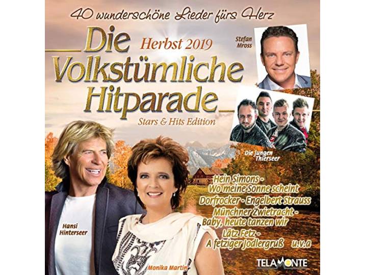 Die volkstümliche Hitparade Herbst 2019
