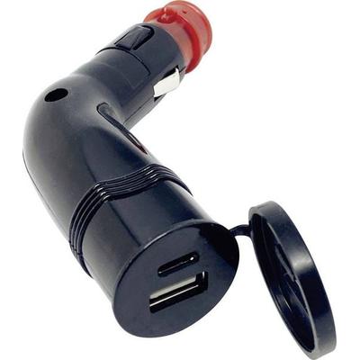 BAAS USB Universal-Twin-Ladestecker 12V