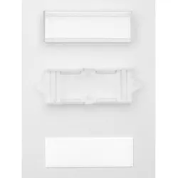Ritto 1227539 Namensschild+Abdeckung Fuer 151../20