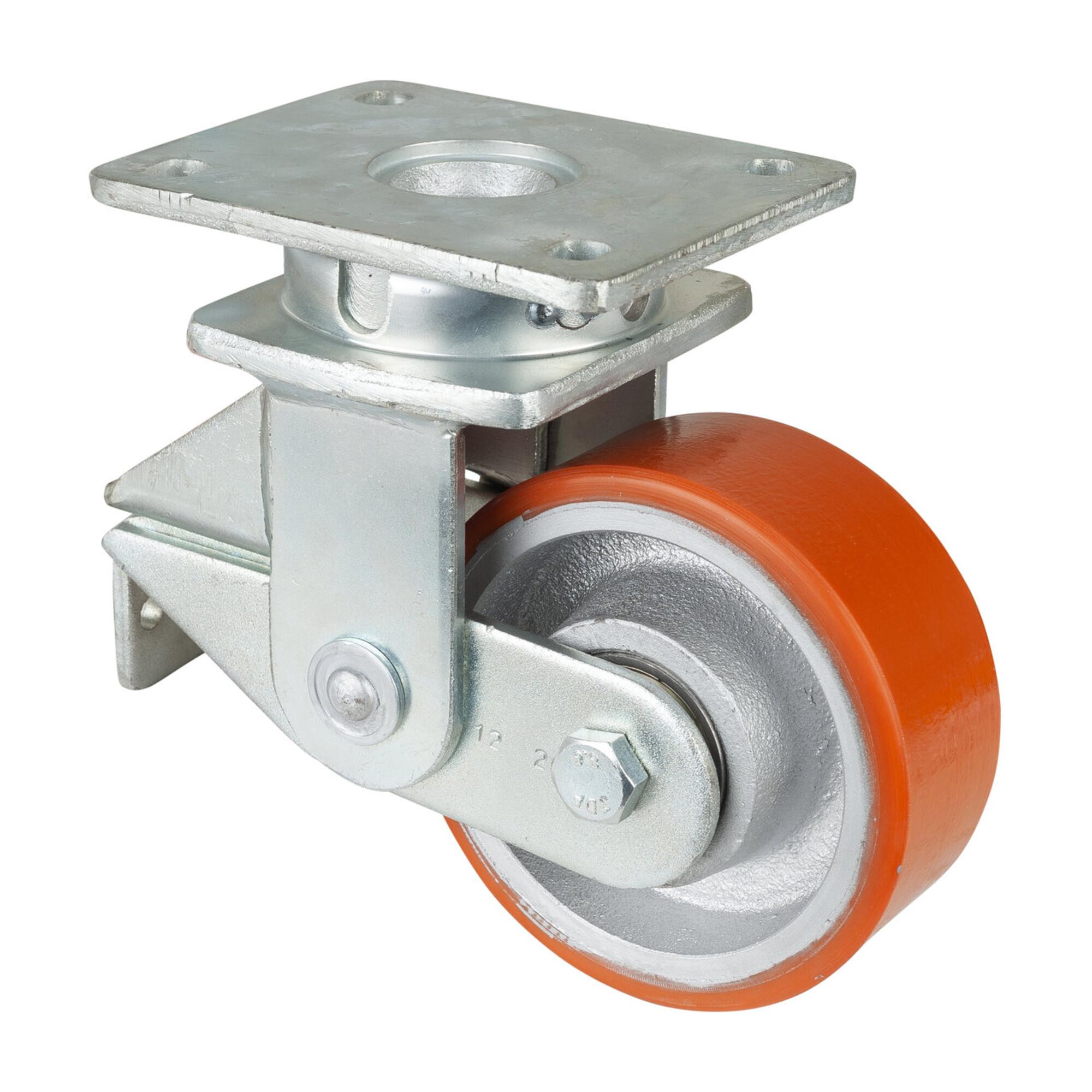 BS Rollen Gefederte Schwerlastrolle (T100.C10.125))