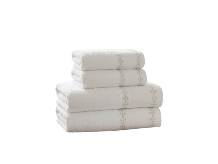 Ensemble de bain 4 pièces ficelle
