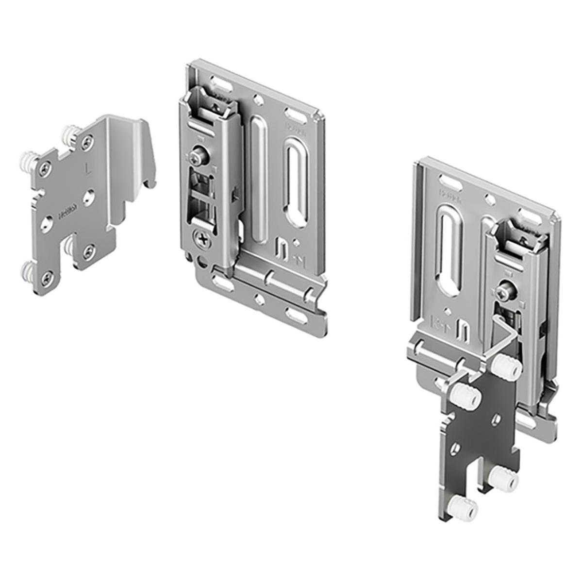 Hettich Schrankaufhänger SAH 500 Set mit Aushängesicherung (1 Stk.) (9398862)