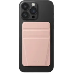 Uniq Lyft magnetyczny stojak na telefon snap-on stand and card holder różowy/pink, Smartphone Halterung, Pink