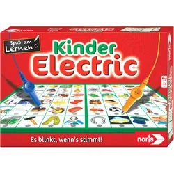 Noris Spiele - Kinder Electric