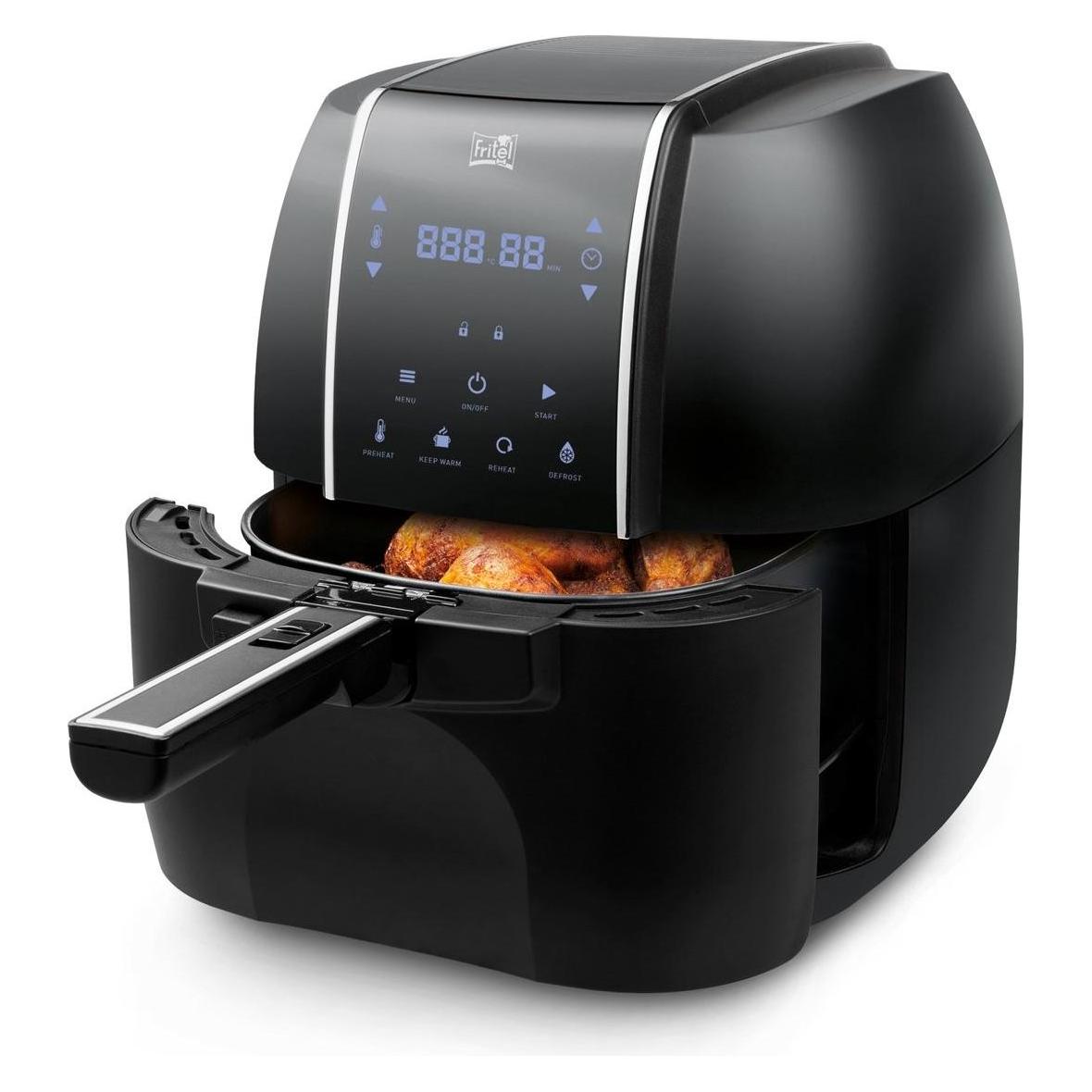 Fritel Snacktastic 6902 XXL 5 l Eigenständig 2300 W Heissluftfritteuse Schwarz (5 l) (138550)
