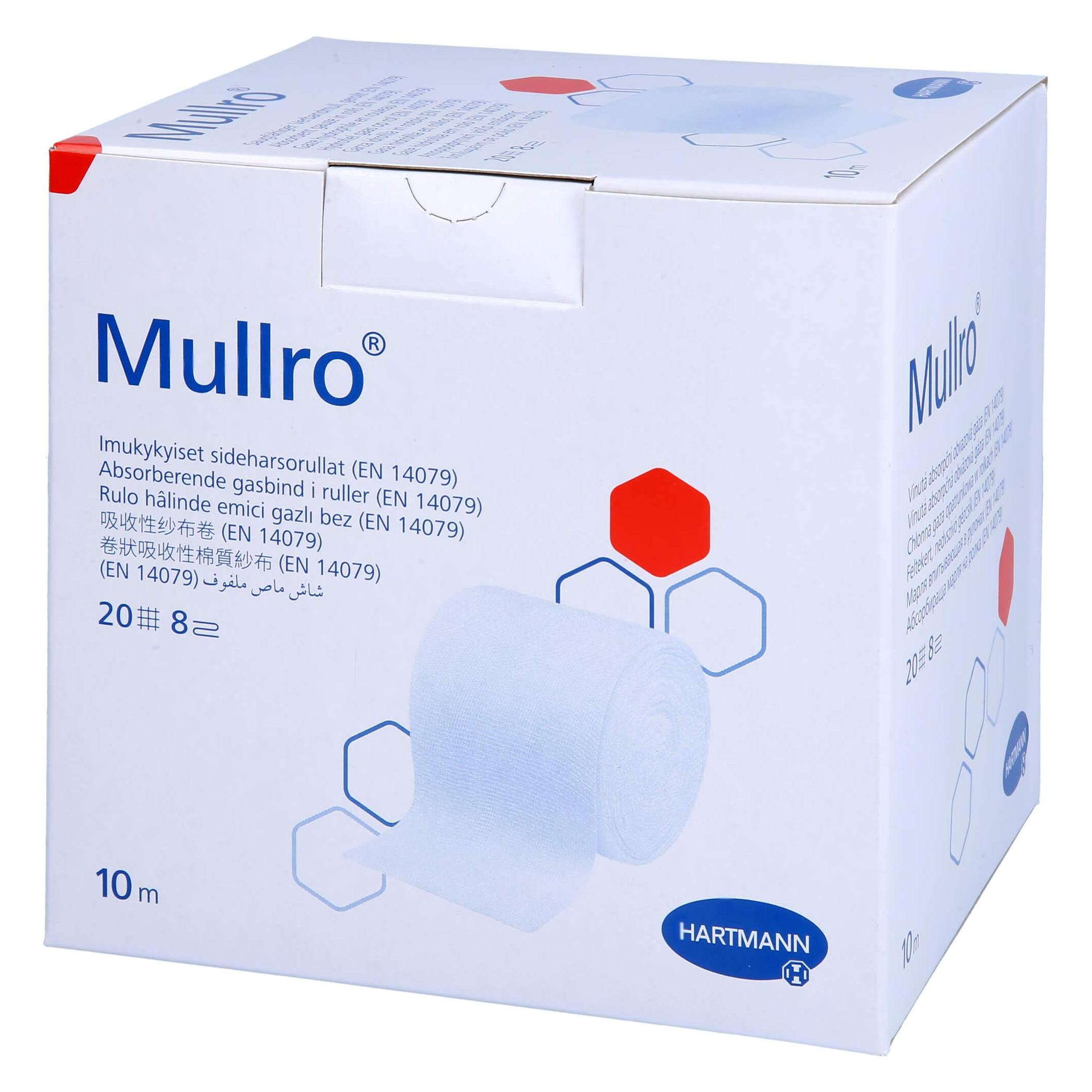 Hartmann MULLRO VERBANDM GER 10X10 (2-220261)
