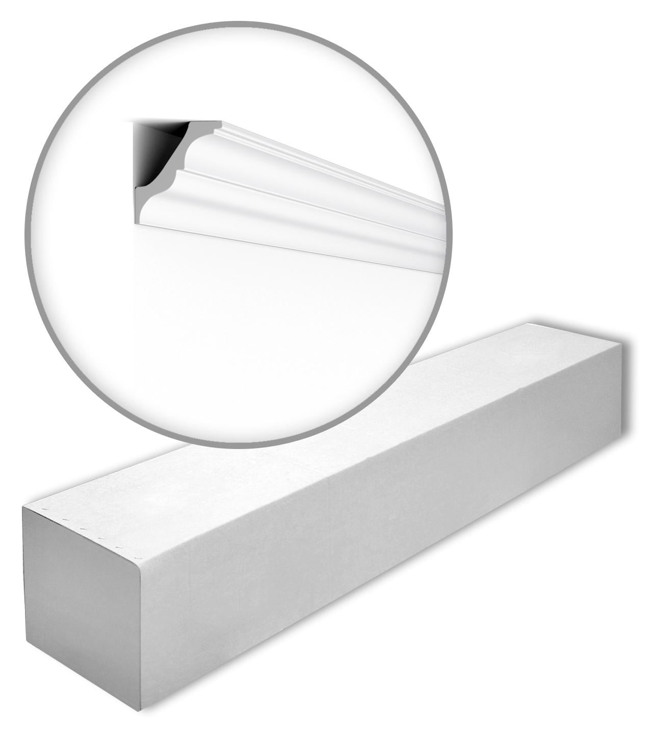 NMC Nomastyl Kroonlijst AT-box-10, 20 m (1 doos van 10 stuks)