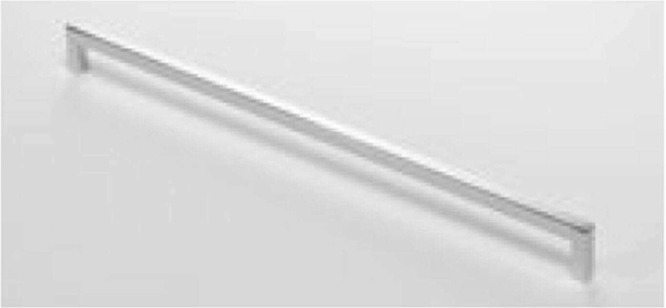 burgbad replacement bar handle P95, 14 cm, GRIP95A