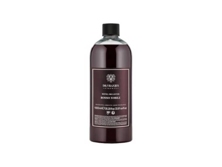 Refill DR. VRANJES Rosso NOBILE Decanter Ricarica Diffusore Ambiente Rosso Nobile 1000 ml – Con Bastoncini OmaggioScopri la Ricarica per diffusore ambiente Rosso No