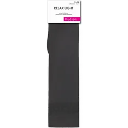 Hudson Relax Light Kniestrumpf 3er Pack | 39-42 (II) | Anthrazit (HU-0545)