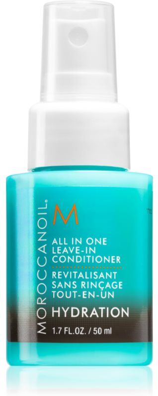Moroccanoil Hydration Leave-in Conditioner ausspülfreier Conditioner im Spray spendet Feuchtigkeit und Glanz 50 ml