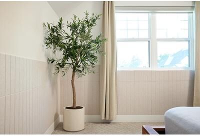 Felt Right Latte Parallel Wainscoting   Sound Dampening Pinnable Tiles