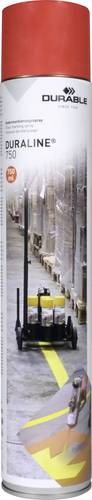 Durable 114003 Bodenmarkierungsspray DURALINE 750 rot 114003 1st 1 St. (B x H) 63mm x 340mm