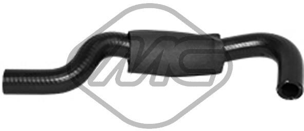 Metalcaucho Heizungsschlauch 99021 Für Hyundai