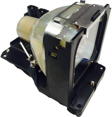 Jaspertronics™ Original Lamp & Housing for the Sanyo PLV-Z3 Projector - 1 Year Warranty